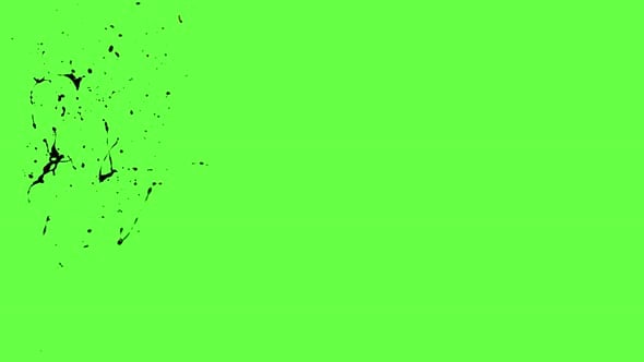 Carnage Collection: Chroma keying effect of a pool of blood exploding ...