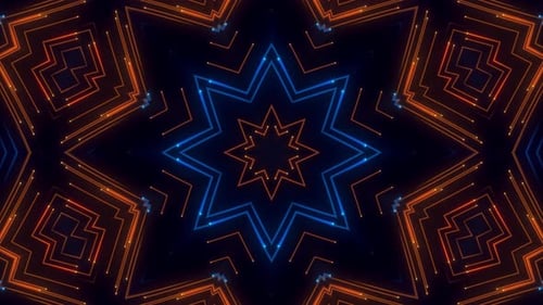 Stunning Digital Motion Background