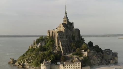Mont Saint Michel Enchanting Island Abbey in Normandy France