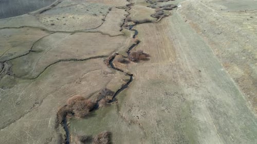 Meander Stream Plateau