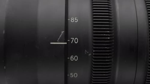 Zoom Motor Calibration on Cine Zoom Lens