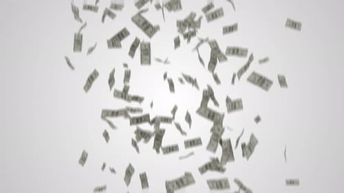 Steigender Dollar: Geldfluss nach oben
