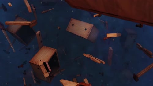 Kit de juguetes de madera para niños 01 4K