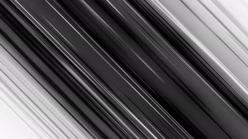 Bewegungsstreifen im ANIME-Stil Schwarze Farbe auf weißem Hintergrund