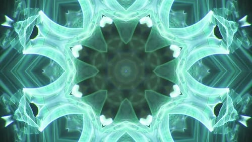 Disco Kaleidoscope Background (8)