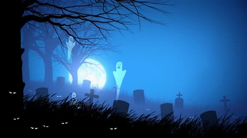 Spooky Halloween Background