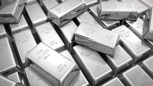 Precious Metal Silver Bars Ingots
