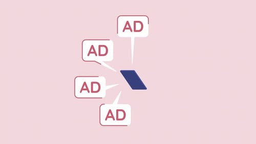 Animated Social Media Ads Element