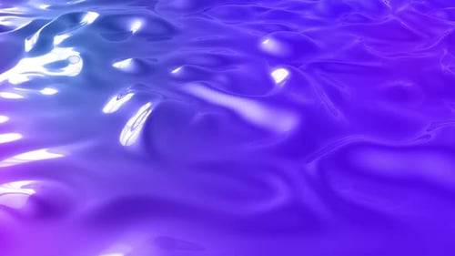 Gradient Wavy Abstract Background 2 Loop