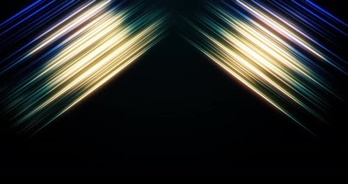 Fractal Lines Corner