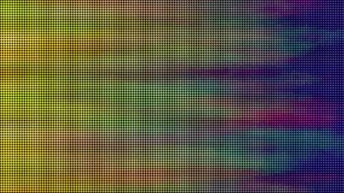 Colorful Abstract Flowing Pixel Grid Background