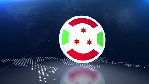 Burundi Flag Transition