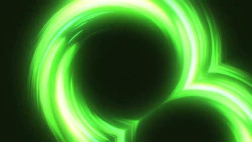 Digital light time portal, abstract background. Tunnel concept of artificial intelligent