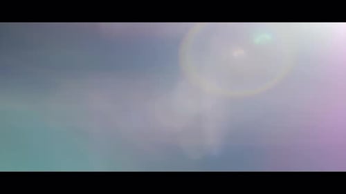 Cinematic Lens Flare Light Transition