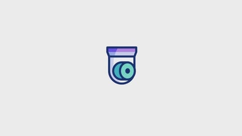 Cctv Animated Icon