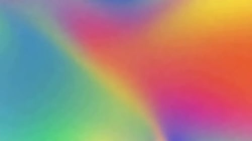 Smooth Vibrant Multi Color Abstract Gradient Background