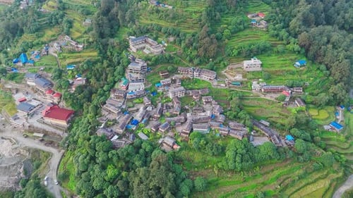 Pueblo de Ghandruk