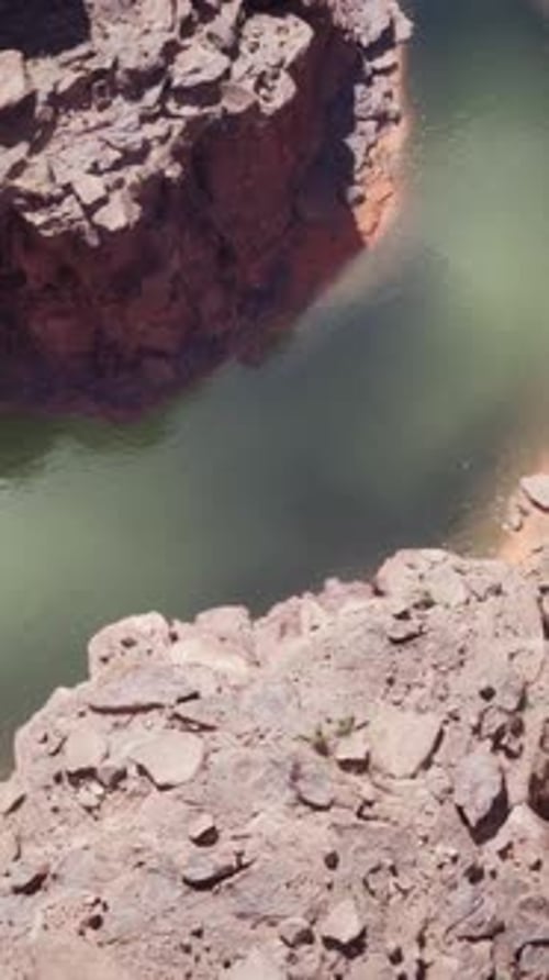 Colorado River Canyon Near Moab