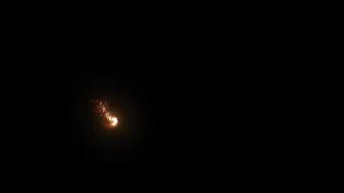 Hit Impact Sparks VFX Fight Strike Sparks Overlay 27