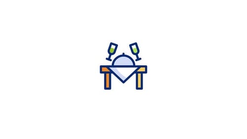 Dinner Animated Icon