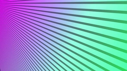 Ein Kurvenmuster mit wechselnden Farbverläufen Abstraktes geometrisches Buntmuster für