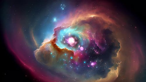 Nebel Galaxy Loop 4K
