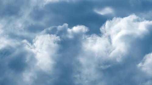 Time lapse of beautiful sky with clouds weather nature cloud blue.