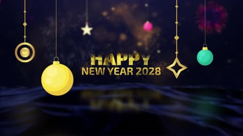 Happy New Year 2028