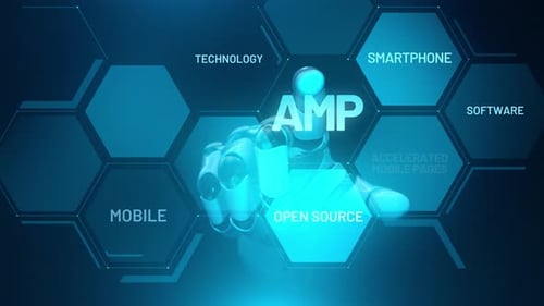 Accelerated Mobile PageS touch screen