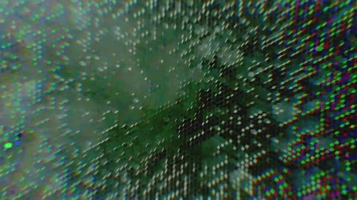 3 D Animated Colorful Changing Hexagon Background 04. 4 K