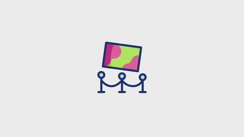 Art Show Animated Icon