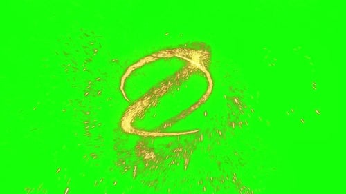 Sparks Show sur écran vert 4K 17