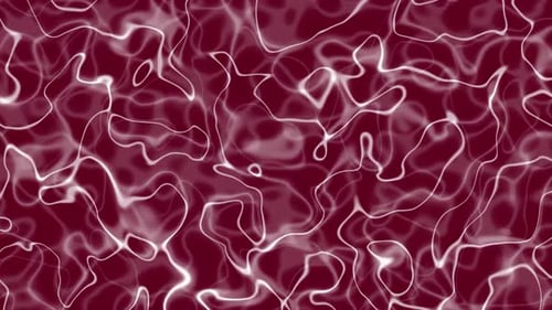 Abstract Flowing Liquid Lines Loop Background