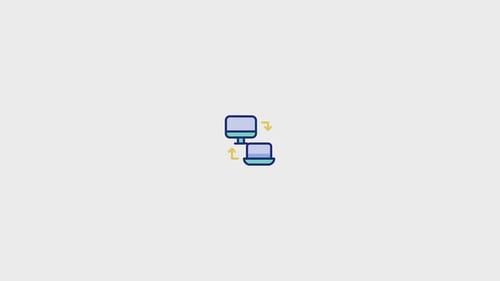 Responsives animiertes Symbol
