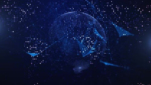 Digitale Welt verbinden