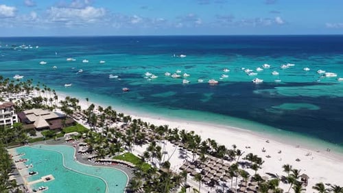 Punta Cana Skylne In Bavaro In Punta Cana Dominican Republic.