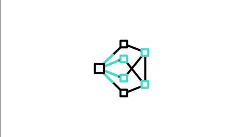 Neural Net Animated Icon