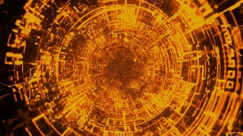 4K Digital Tunnel Loop