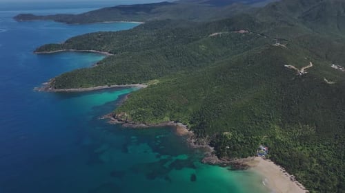 Breathtaking Wild Landscapes Of The Tropical Island Of Palawan