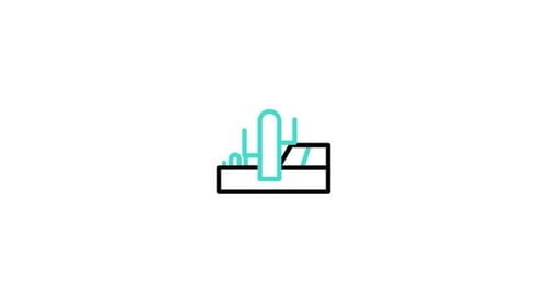 Desert Animated Icon