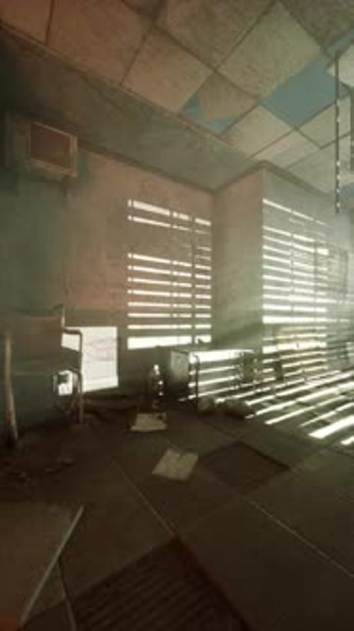Room With Numerous Windows