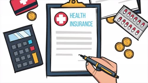 Medical Signature from Doctor Health Insurance 4K