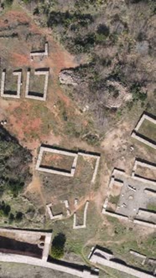 Historical Byzantium Castle