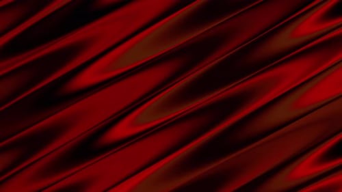 Abstract Red Fluid Waves Dynamic Background Animation