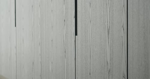 Close-Up View of Seamless Grey Wooden Texture Background