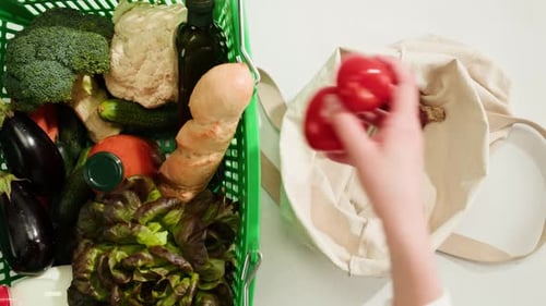 Food Shopping Delivery Online Shop