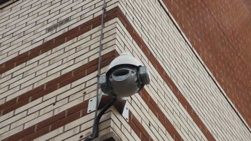 UK CCTV Surveillance Cameras around city