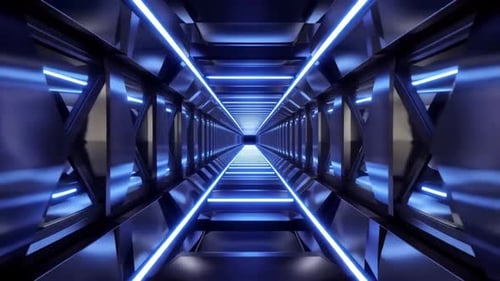 Industrial Glow Motion Loop