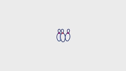 Bowling Animated Icon