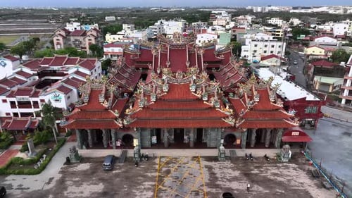 Luermen Tianhou Temple In Tainan